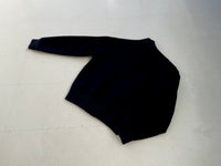 80s Empire NEWYORK Varsity Jacket M DeepNavy