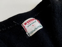 50s Vintage Mcgregor Mohair Cardigan Black L