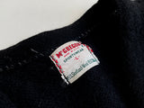 50s Vintage Mcgregor Mohair Cardigan Black L