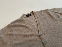 Vintage 60s Cashmere Cardigan 44