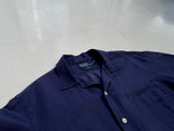90s Polo RalphLauren CALDWELL Loop Shirt M DeepNavy