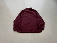 80s Creations Coach Jacket XL Burgundy