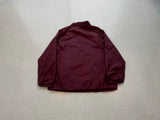 80s Creations Coach Jacket XL Burgundy