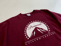 90s Vintage Paramount Pictures Sweater Burgundy XXL