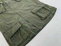 60s Vintage Jungle Fatigue Jacket 4th M-L