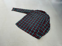 50s Vintage Field&Streair Rayon Plaid Loop Shirt