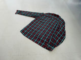 50s Vintage Field&Streair Rayon Plaid Loop Shirt