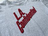 90s Vintage L.A.Confidential T-shirt XL Gray