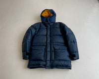 70s Vintage NORTH FACE BrooksRange 1st Blue&Yellow L