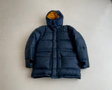 70s Vintage NORTH FACE BrooksRange 1st Blue&Yellow L