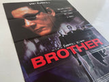 00s Vintage BROTHER Original Movie Poster