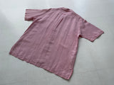 90s Vintage RalphLauren CALDWELL OpenCollar Shirt L Pink