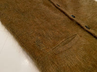 60s Vintage Mohair Cardigan OD