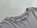 80s Vintage MickeyMouse BluePants T-shirt White