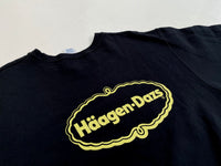 Vintage Haagen-Dazs Sweater Black L