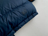70s Vintage NORTH FACE BrooksRange 1st Blue&Yellow L