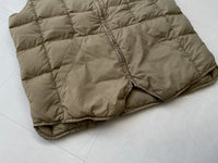 80s Eddie Bauer Quilting Puffer Vest Khaki