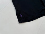 90s Vintage Polo RalphLauren “CALDWELL”Opencollar Shirt M Black