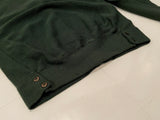 Vintage 60s Wool Cardigan DeepGreen M