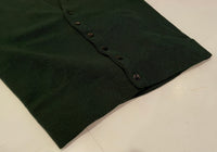 Vintage 60s Wool Cardigan DeepGreen M