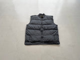 80s Eddie Bauer puffer vest L LightGray