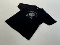 90s Vintage FreeMason Logo T shirt Black XL