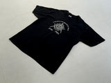 90s Vintage FreeMason Logo T shirt Black XL