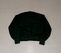 Vintage 60s Wool Cardigan DeepGreen M