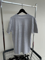 90s Vintage BMW Logo T-shirt Gray