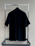 90s Vintage RalphLauren CALDWELL OpenCollar Shirt L Black