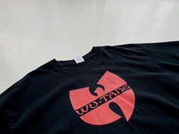 Vintage WU-TANG CLAN T shirt XL Black