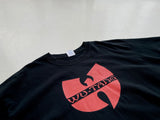 Vintage WU-TANG CLAN T shirt XL Black