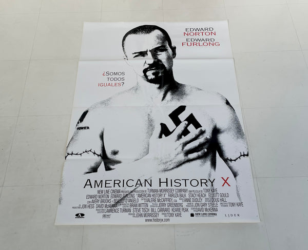 90s Vintage American History X Original Poster