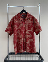 90s Vintage Polo RalphLauren CALDWELL Don Quijote OpenCollar Shirt L
