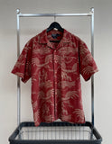 90s Vintage Polo RalphLauren CALDWELL Don Quijote OpenCollar Shirt L