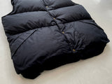 80s LL Bean Puffer Vest Black
