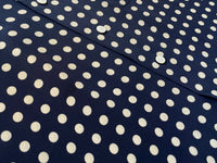 90s Vintage RalphLauren 100%Silk PolkaDot Shirt M