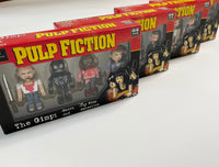 Vintage pulp fiction figure “over does” deadstock