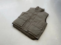 Vintage Cabela’s Puffer Vest L Gray