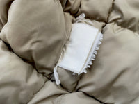 80s Eddie Bauer Puffer Quilting Vest Khaki