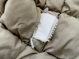 80s Eddie Bauer Puffer Quilting Vest Khaki