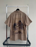 90s Vintage Polo RalphLauren “PalmTree”Opencollar Shirt XL