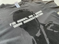 Vintage PulpFiction “Silhouette”T-shirt L Gray