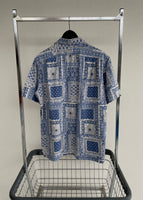 90s Vintage RalphLauren CLAYTON Shirt M Bandana