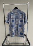 90s Vintage RalphLauren CLAYTON Shirt M Bandana
