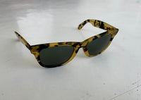 Vintage B&L RAYBAN Sunglasses WAYFARER 5022 Yellow Tortoise