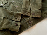70s Levi’s Corduroy Trucker Jacket 50 Olive