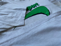 90s Vintage NEWPORT T-shirt XL White