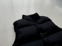 80s LL Bean Puffer Vest Black