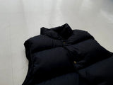 80s LL Bean Puffer Vest Black